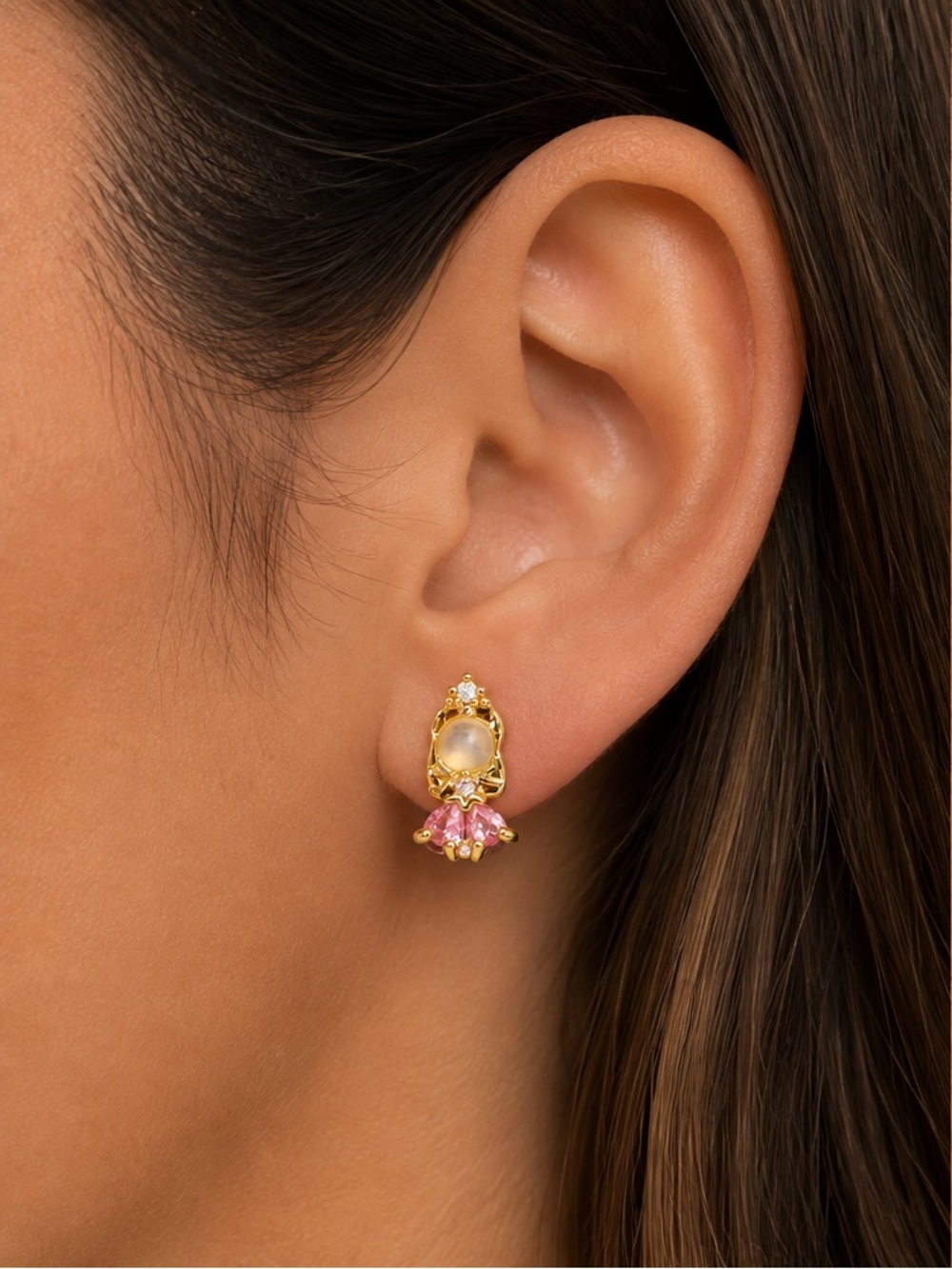 Disney’s Sleeping Beauty Earrings, Disney Princess Earrings